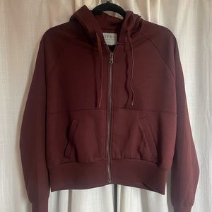 Small crop zip up Your Personal Best jacket